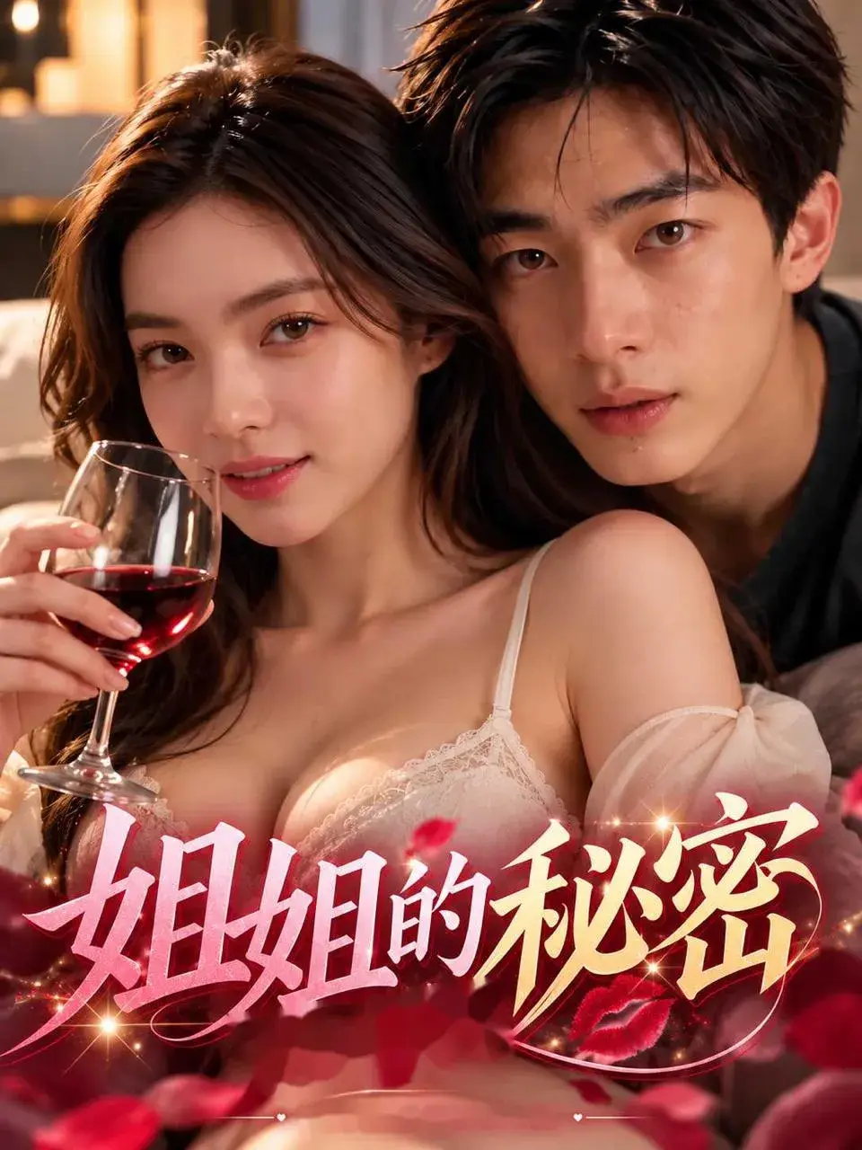 姐姐的秘密短剧海报,都市悬疑与亲密关系